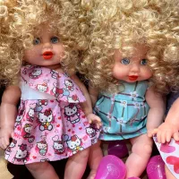 عروسک تمام گوشتی مو فر