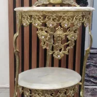 میز تلفن برنز ، ساعت ایستاده برنز ، تابلو برنز