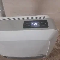 بخاری هوشمند برقی گازی بزرگ