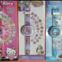 تعدادی ساعت پرژکتور دار بچه گانه