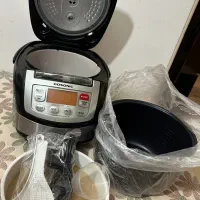 پلوپز گوسونیک مدل GRC682 ظرفیت ۱.۸ لیتر ضد زنگ|اجاق گاز و لوازم برقی پختوپز|آمل, |دیوار