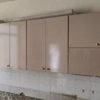 کابینت آهنی درب mdf|کتابخانه، شلف، قفسههای دیواری|تهران, تهرانویلا|دیوار