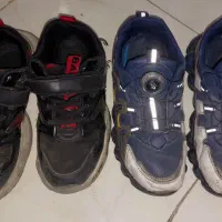 دو جفت کتونی بچه گانه سایز ۳۵و۳۶ باکیفیت و شیک