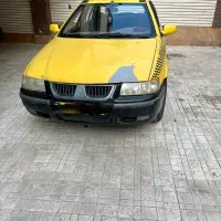 تاکسی سمند دوگانه سوز|خودرو سواری و وانت|اصفهان, شهشهان|دیوار