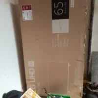 کارتن تلویزیون الجی ۶۵ اینچ