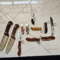 چاقو کوهنوردی و چاقو بابا