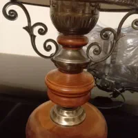 دو عدداباژور رومیزی والتر اورجینال|چراغ خواب و آباژور|تهران, سلسبیل شمالی|دیوار