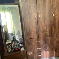 کمد لباس و آینه ریلی