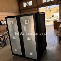 دستگاه میوه خشک کنی لواشک کن 60 اسلایسر هسته گیر|ماشینآلات صنعتی|اصفهان, باغ زیار|دیوار