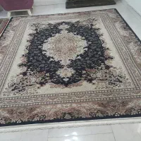 فرش ۹متری سه تخته سالم پر تراکم ومحکم|فرش|فومن, |دیوار