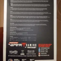 RAM DDR4 16GB 3600Mhz Patriot Viper رم|قطعات و لوازم جانبی رایانه|تهران, شهرک هما|دیوار