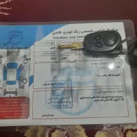 سمند ۸۳سالم نقره‌ای|خودرو سواری و وانت|دهگلان, |دیوار