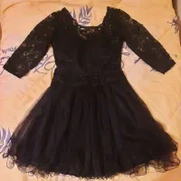 لباس شب مشکی