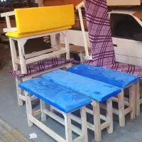 چهارپایه خیاطی اتو نیمکت