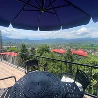 کلبه سوئیسی دوخوابه استخردار چهارفصل|اجارهٔ کوتاهمدت ویلا و باغ|شیرگاه, |دیوار