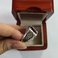 انگشتر عقیق سرخ|جواهرات|تهران, لاله زار|دیوار