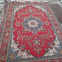 ۲ عددفرش دستبافت ۶ متری