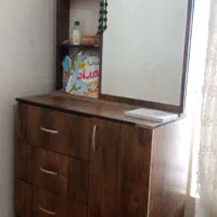 کمد میز آرایش آیینه دار کشویی