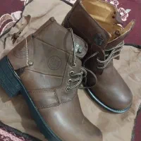 بوت مردانه چرم اصل