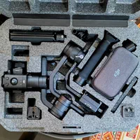 گیمبال رونین DJI Ronin S با موتور فوکوس و دسته|دوربین عکاسی و فیلم‌برداری|تهران, ستارخان|دیوار
