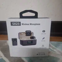 میکروفن یقه ای وایرلس SX23