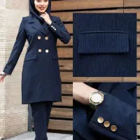 مانتو شلوار)& وکت و شلوار//