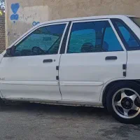پراید ۸۷دوگانه بی رنگ