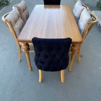 نهارخوری مدل سبدی|میز و صندلی غذاخوری|سنندج, |دیوار