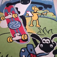 فرش اتاق کودک سالم تمیز