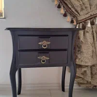 میز تلفن چوب گردو|میز تلفن|اردبیل, |دیوار