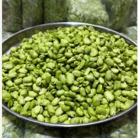 باقالی تازه پاک شده