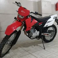 موتور تریل  به رو 200