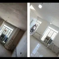 نقاشی ساختمان طرح کاغذدیواری.کناف.گچکاری.کنتکس