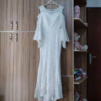 لباس عروس و بله برون|لباس|رشت, معلم|دیوار