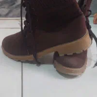 کفش بوت زنانه|کیف، کفش، کمربند|خمینی‌شهر, |دیوار