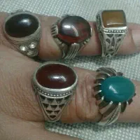 انگشتر نقره