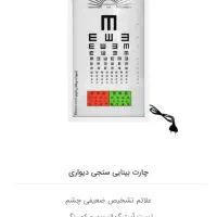 چارت بینایی سنجی