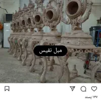 ساعت ایستاده وکنسولدار|ساعت دیواری و تزئینی|کرمان, |دیوار