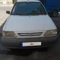 پراید مدل 1387 رنگ سفید|خودرو سواری و وانت|شیراز, شهرک فرزانگان|دیوار