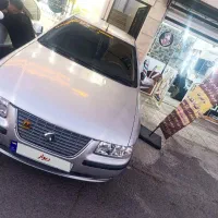 سمند سفارشی مدل 83 دوگانه دست|خودرو سواری و وانت|کامیاران, |دیوار