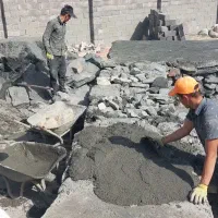 بنا/بنایی/بااکیپ کامل/تخریب وشفته ریزی|خدمات پیشه و مهارت|اراک, |دیوار
