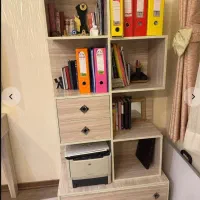 میز تحریر و کتابخانه|میز تحریر و کامپیوتر|بجنورد, |دیوار