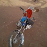 متورسیکلت۱۲۵|موتورسیکلت|گهواره, |دیوار