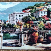 قالیچه. دیوار کوب. شیک