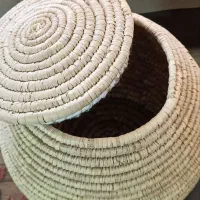 ظرف برنج حصیری ۱۲ تا ۱۵ کیلویی
