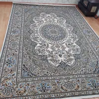 2عددفرش 6 متری و4متری یک طرح یکرنگ
