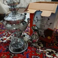 سماور۸لیتری نو