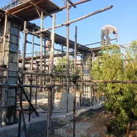 پیمانکاری اجرای اسکلت بتنی فلزی