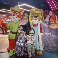 رابین هود پرنس جان گربه چکمه پوش کیتی