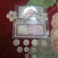 اسکناس و سکه قدیمی